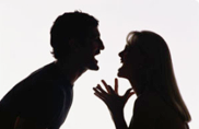 Man & Woman Arguing 